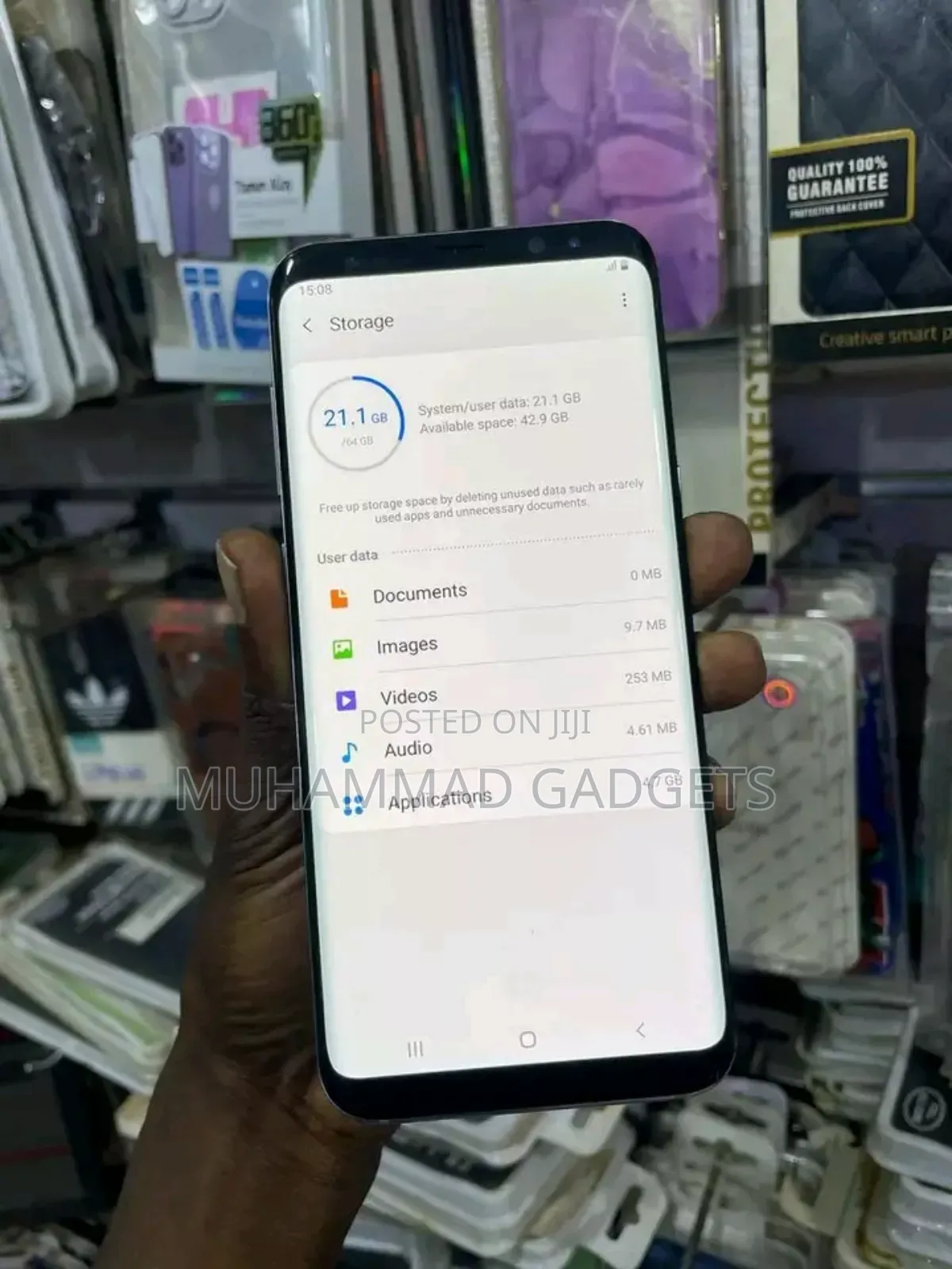 Samsung Galaxy S8 Plus 64 GB Blue