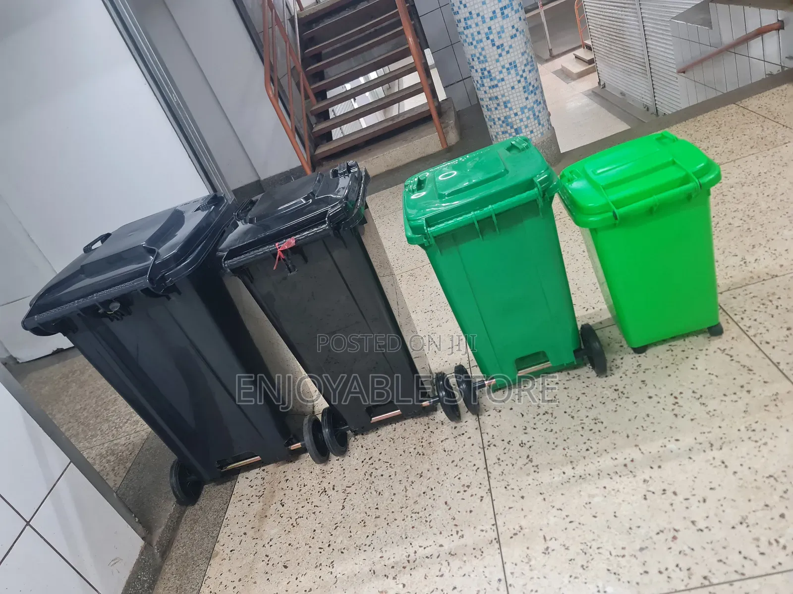 Plastic Dust Bins All Sizes At Wholesale