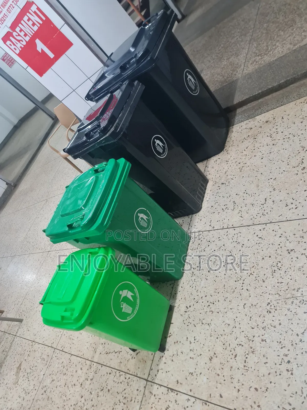 Plastic Dust Bins All Sizes At Wholesale
