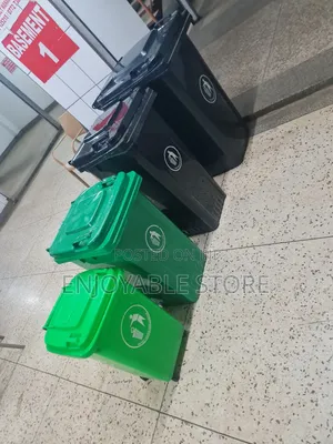Plastic Dust Bins All Sizes At Wholesale