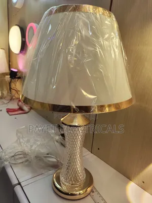 White Bedside Lamp