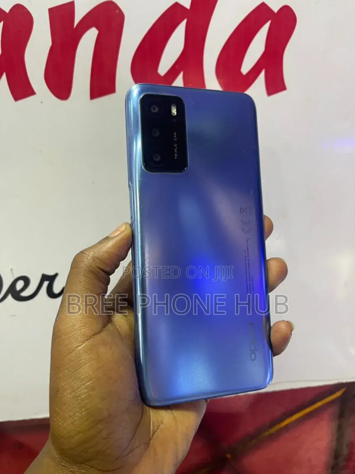 Oppo A16 64 GB Blue