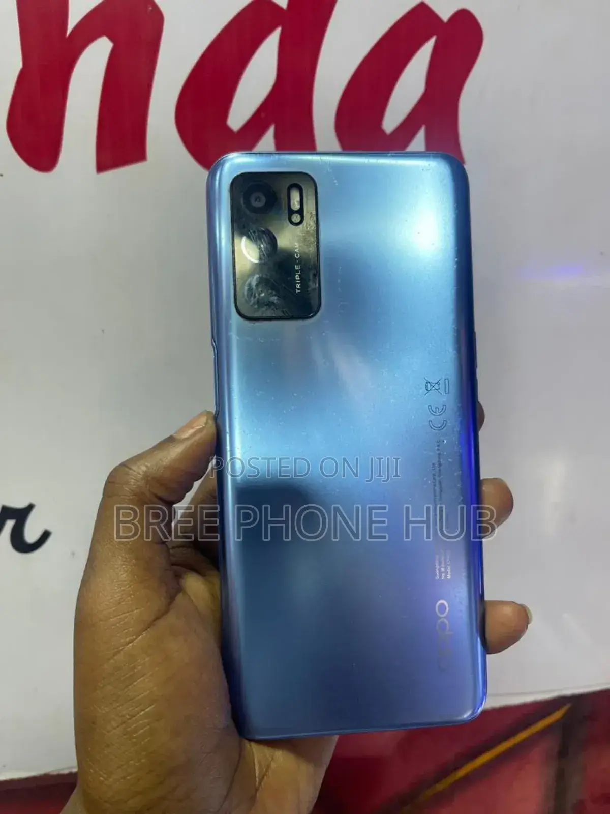 Oppo A16 64 GB Blue