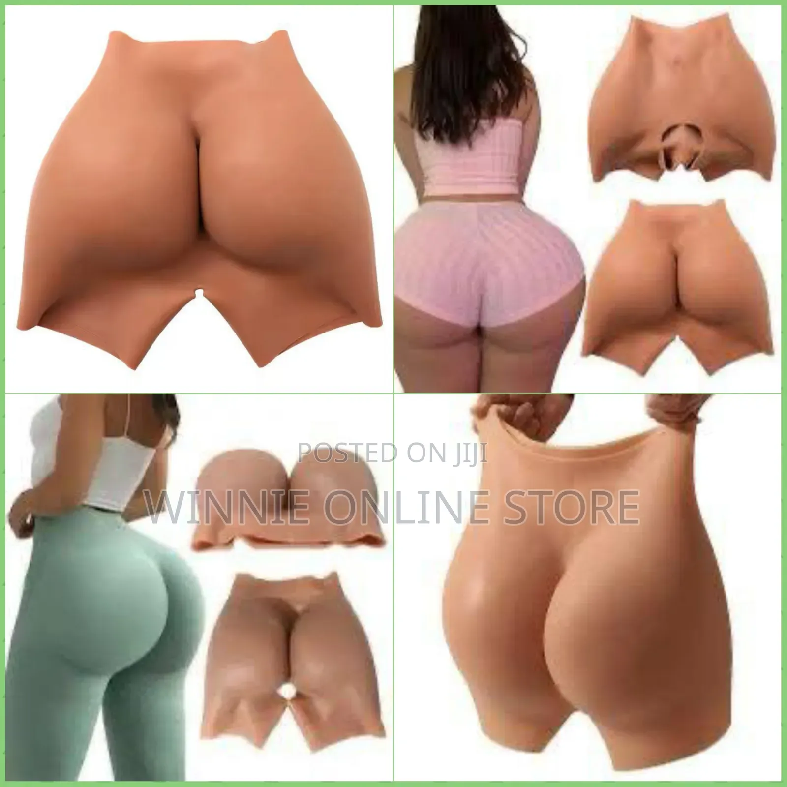 Silcone Women Butt In 2kg And 3kg
