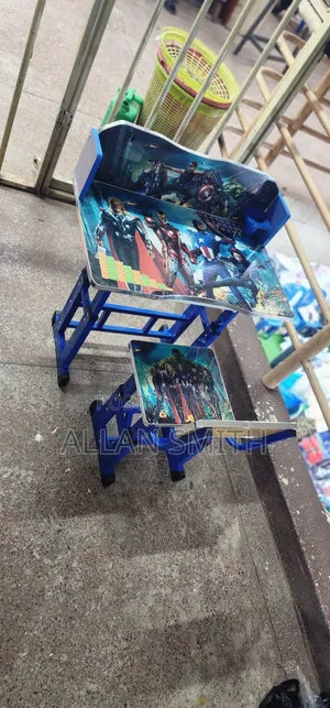 Kids Character Reading Tables