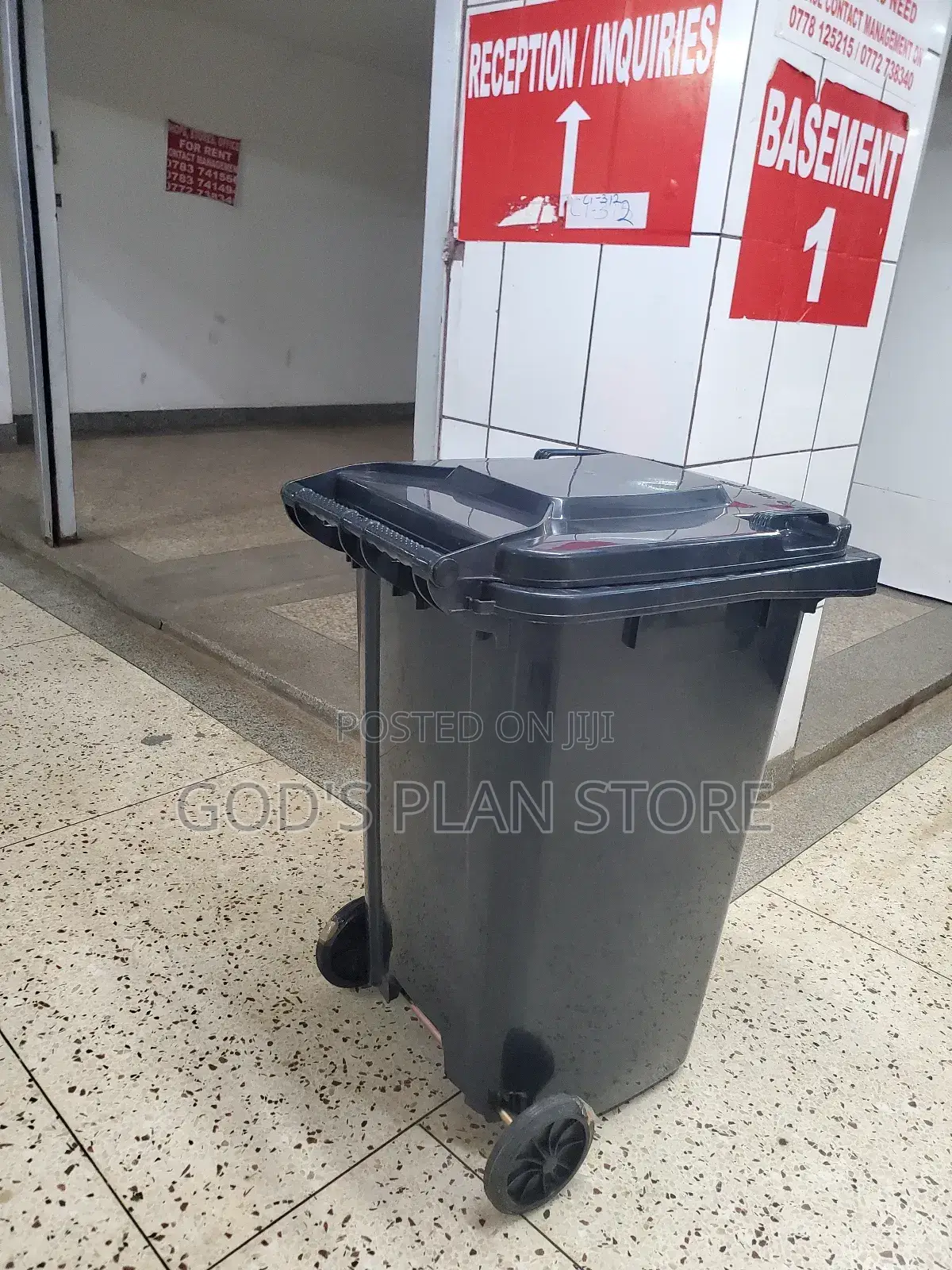 240litres Garbage Dust Bins