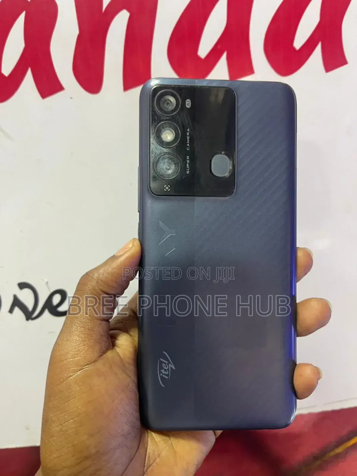 Itel P38 32 GB Black