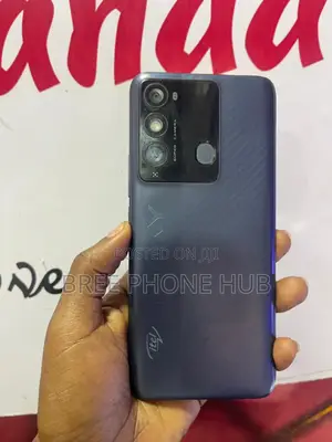 Itel P38 32 GB Black
