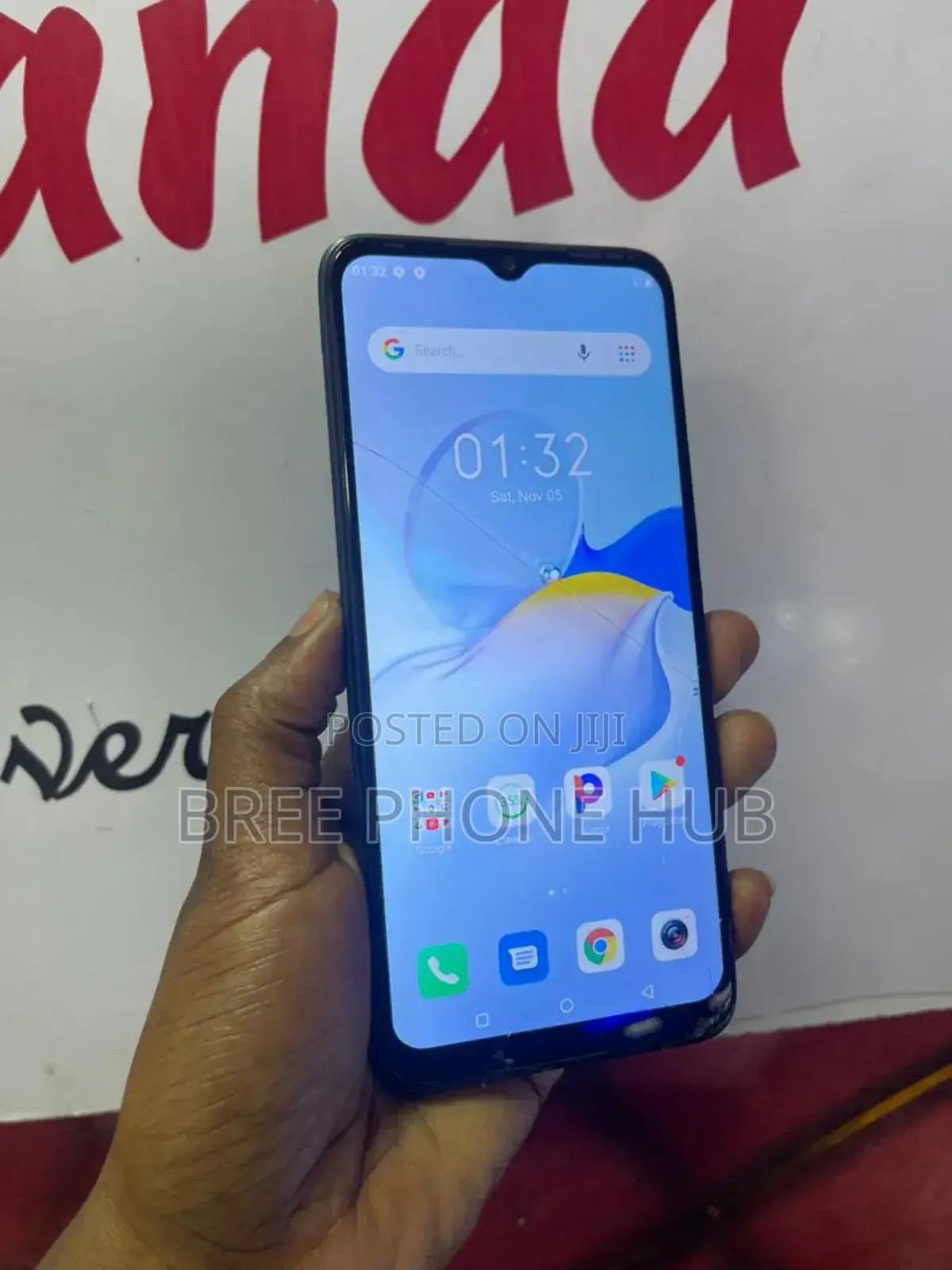 Itel P38 32 GB Black