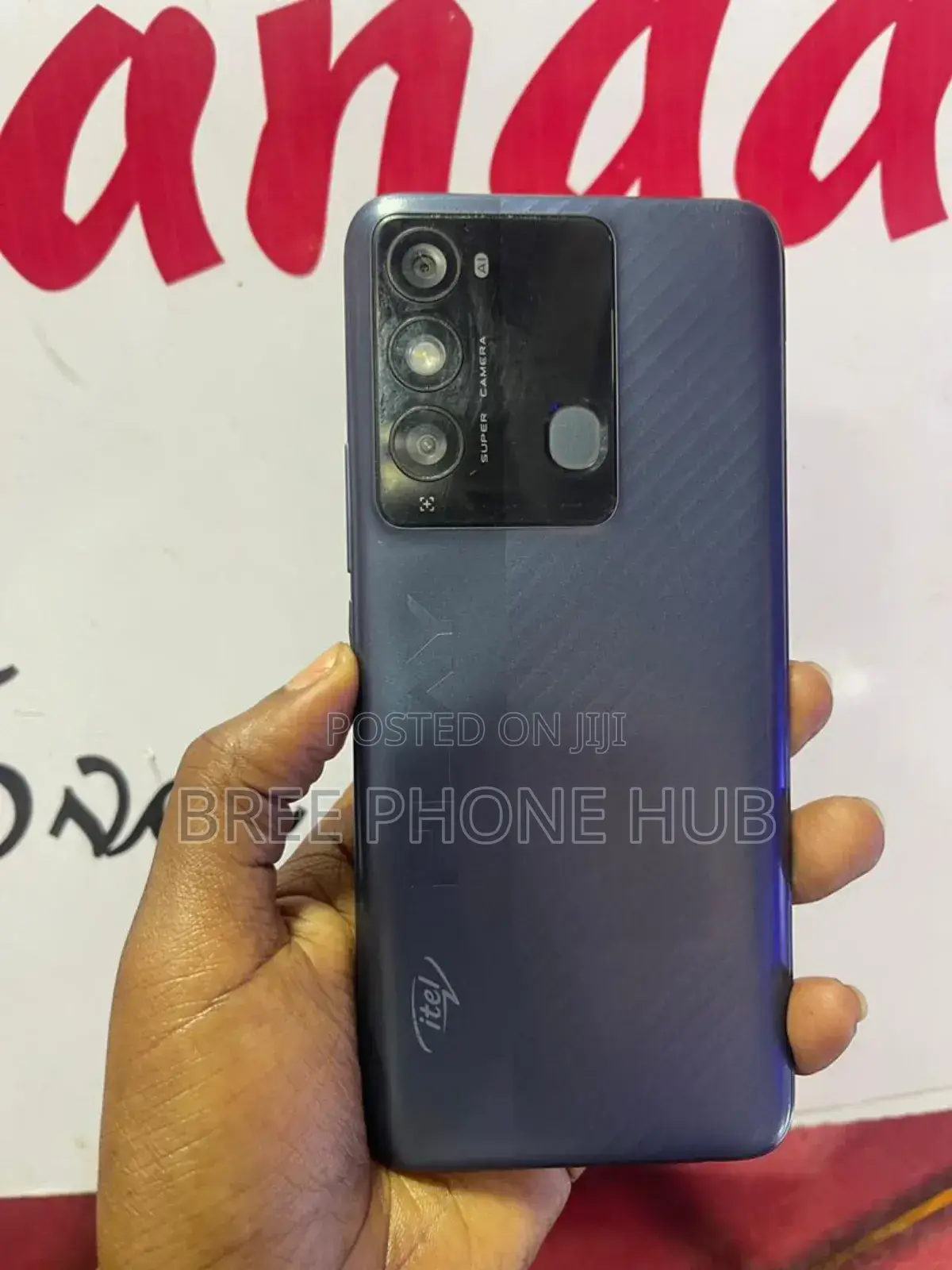 Itel P38 32 GB Black
