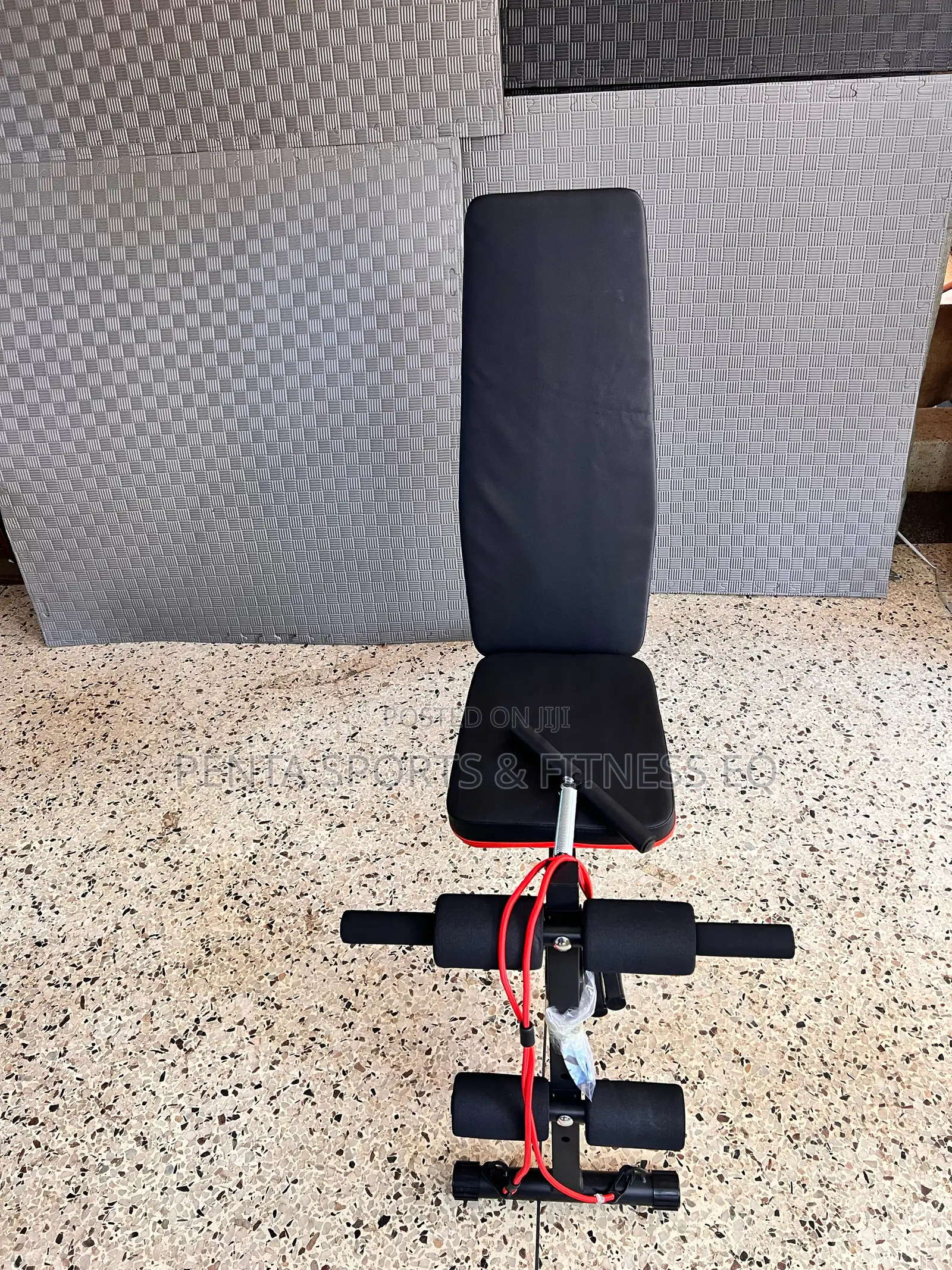 Sit-Up Bench Adjustable