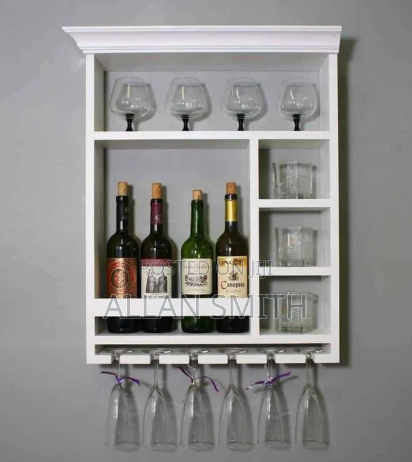 Wine Display Rack