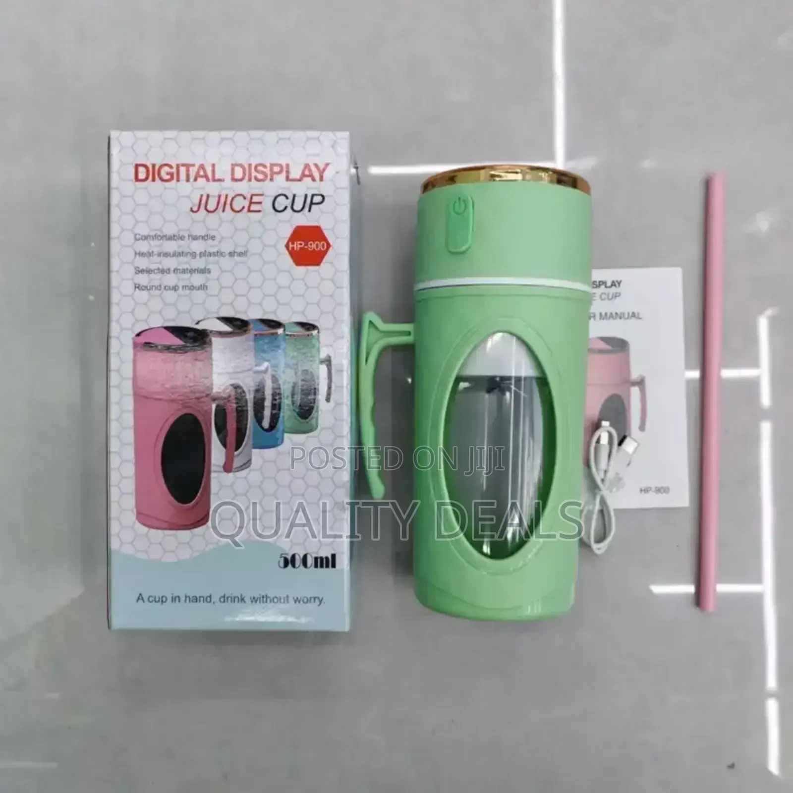 Portable Rechargeable Blender