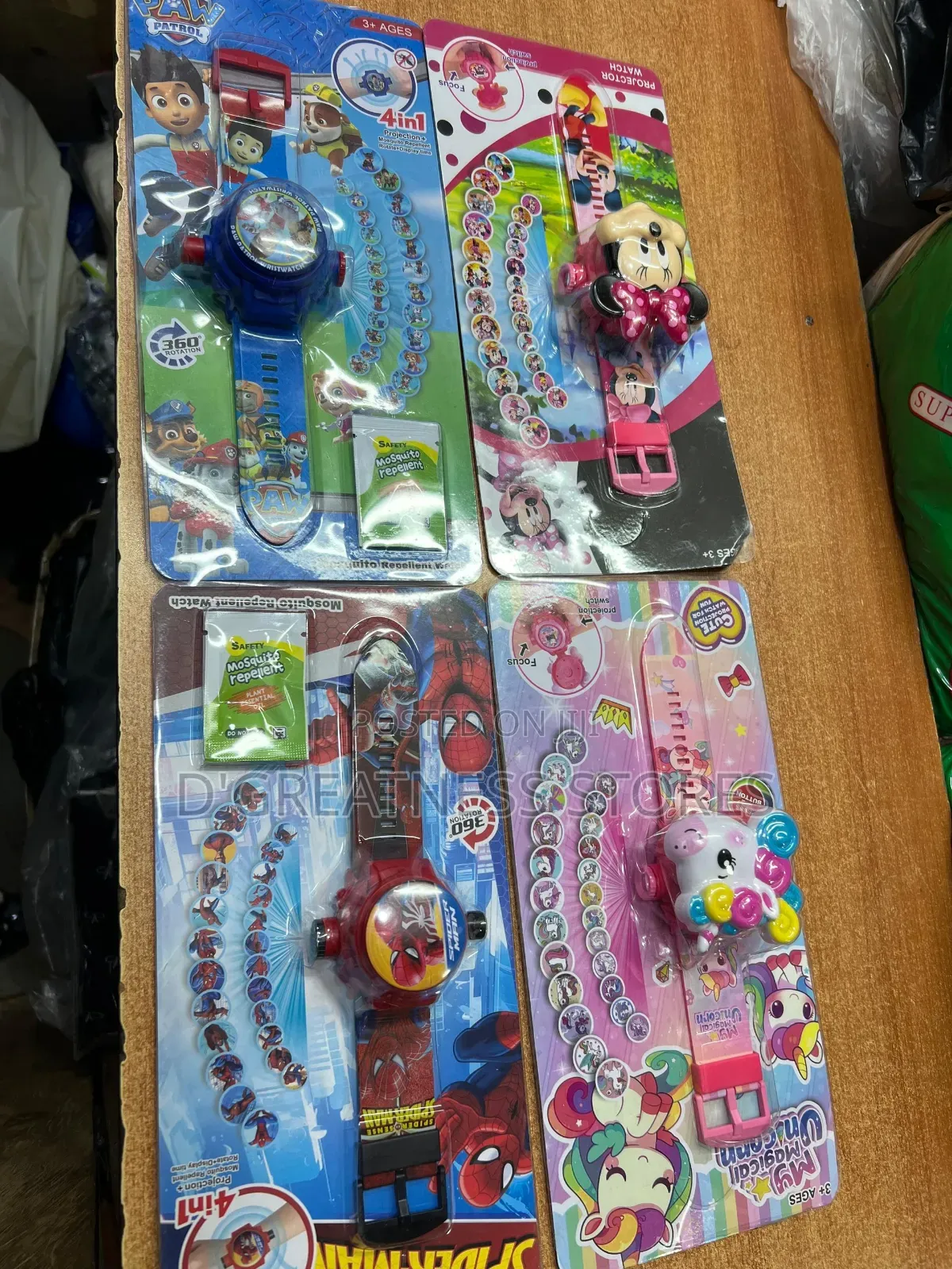 Kids Wrist Watch