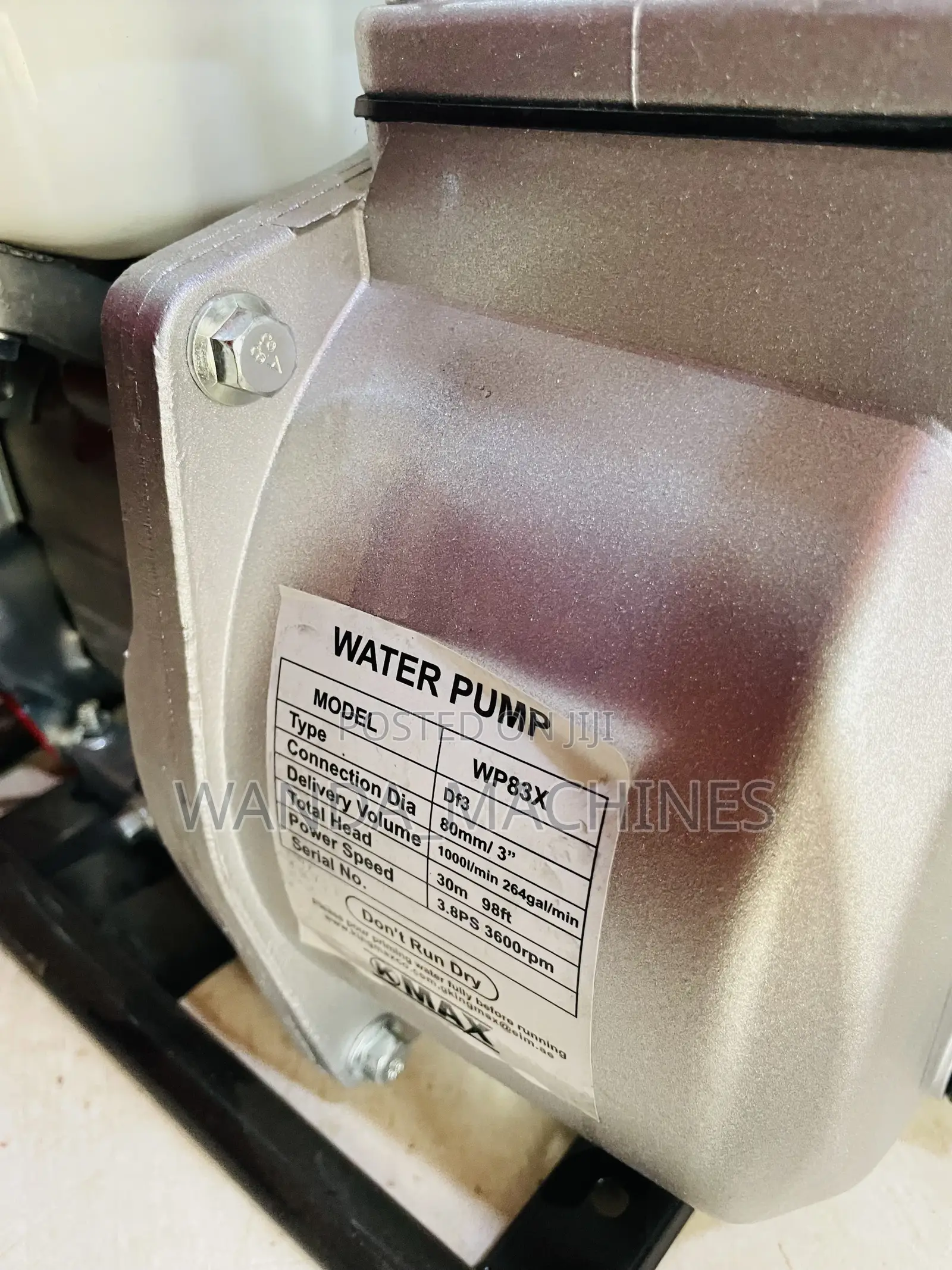 Gasoline Water Pump 3inches Kmax