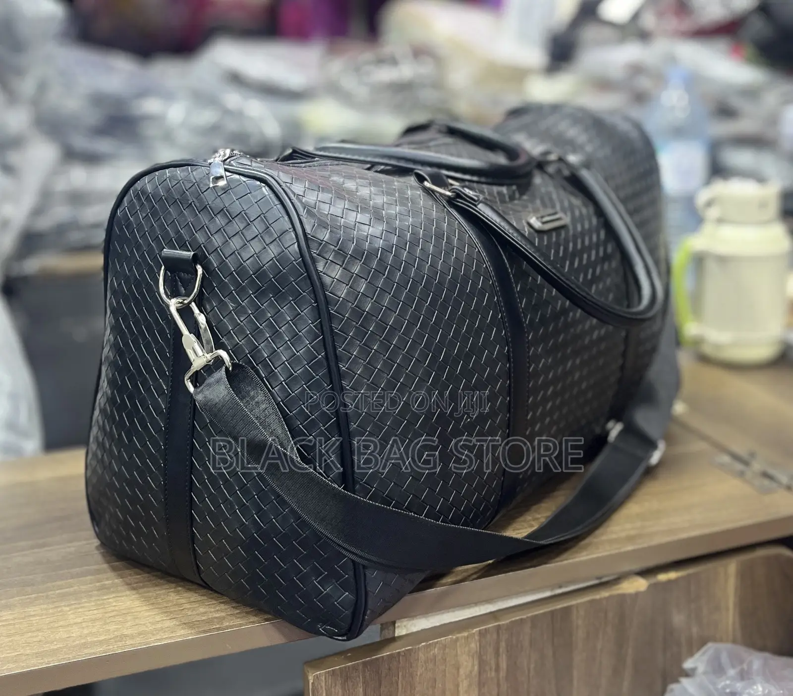 Travel/Safari Leather Bag