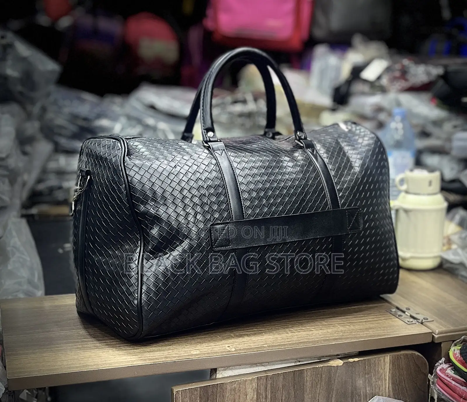 Travel/Safari Leather Bag