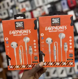 One" Brand Earphones,Tik-H15tc.