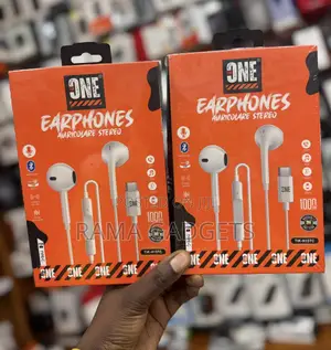 One" Brand Earphones,Tik-H15tc.