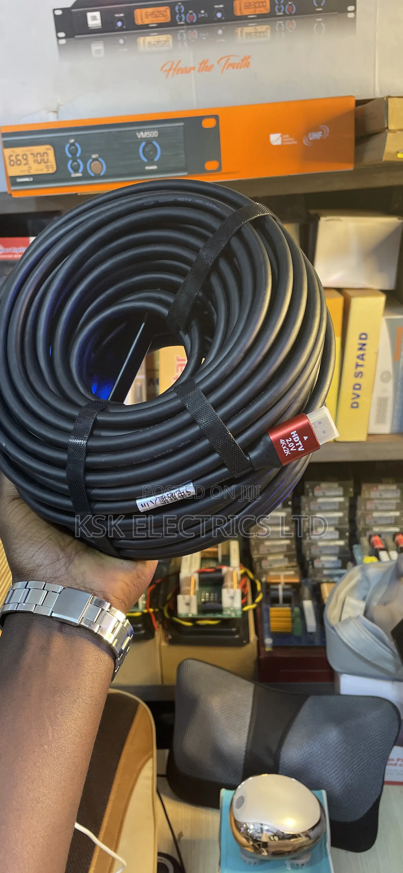 Hdtv2.0(Lac) M/M Cable - (30m)