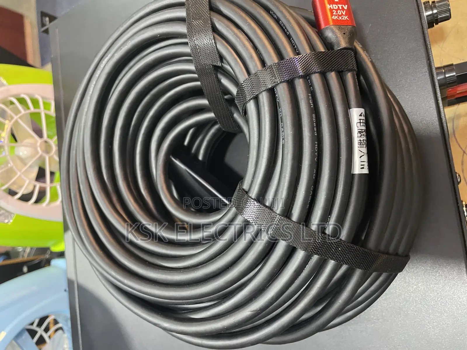 Hdtv2.0(Lac) M/M Cable - (30m)