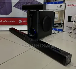 Soundbar Home Theater With Remote