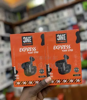 The One Express " Tik-G300 Earbuds.