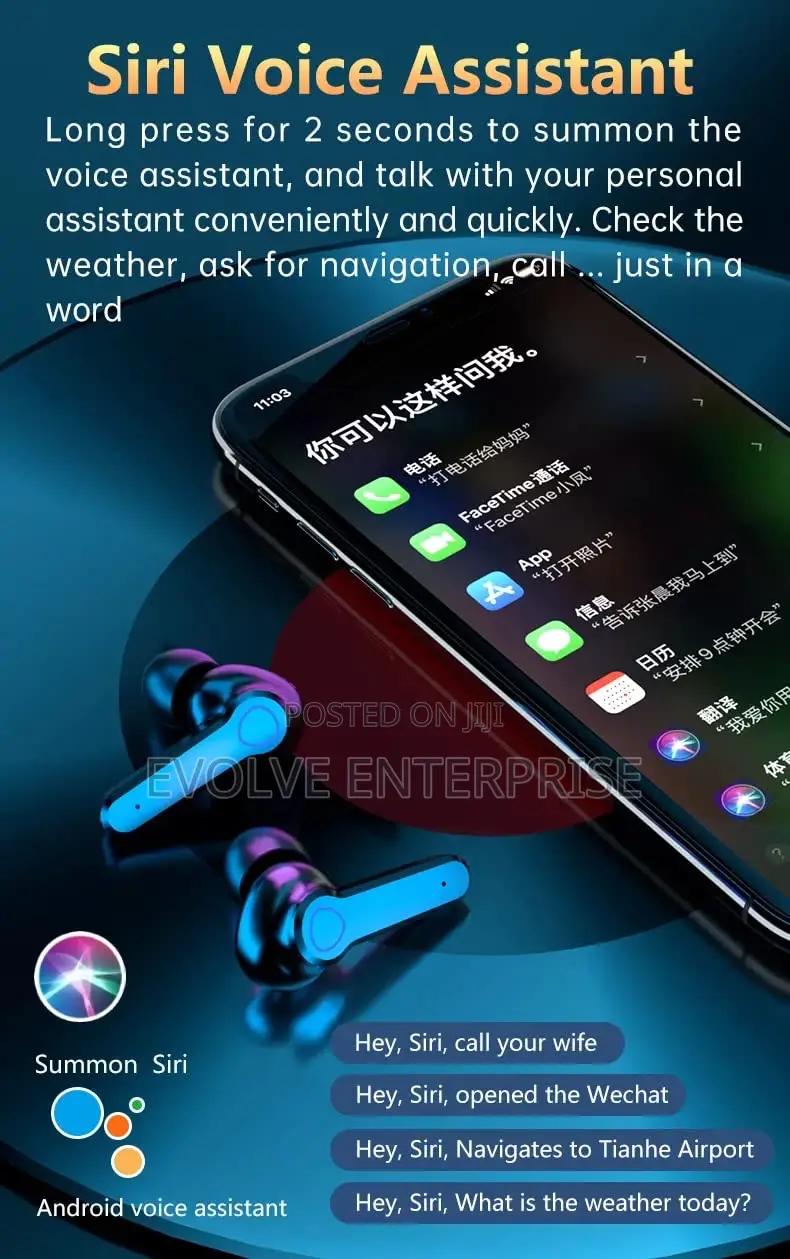 Fangtuosi M19 Bluetooth Earphones