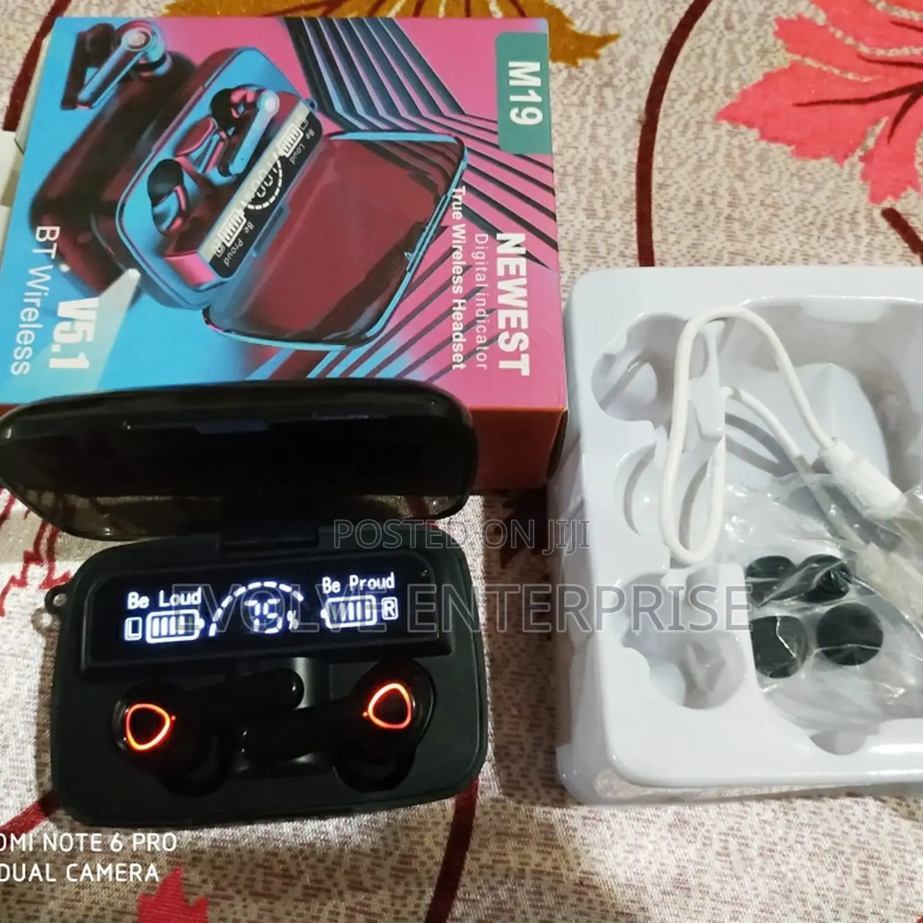Fangtuosi M19 Bluetooth Earphones