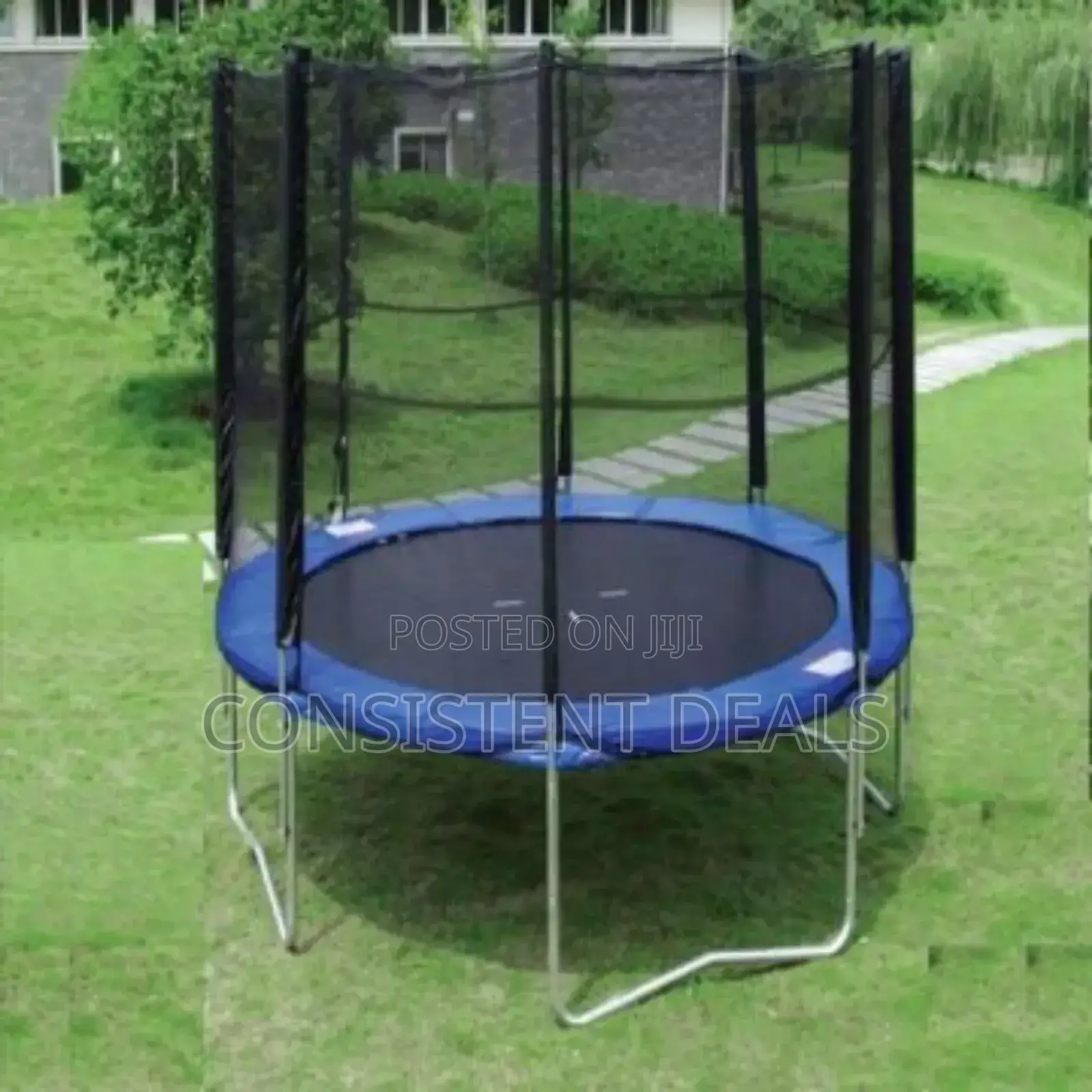 6ft Round Trampoline