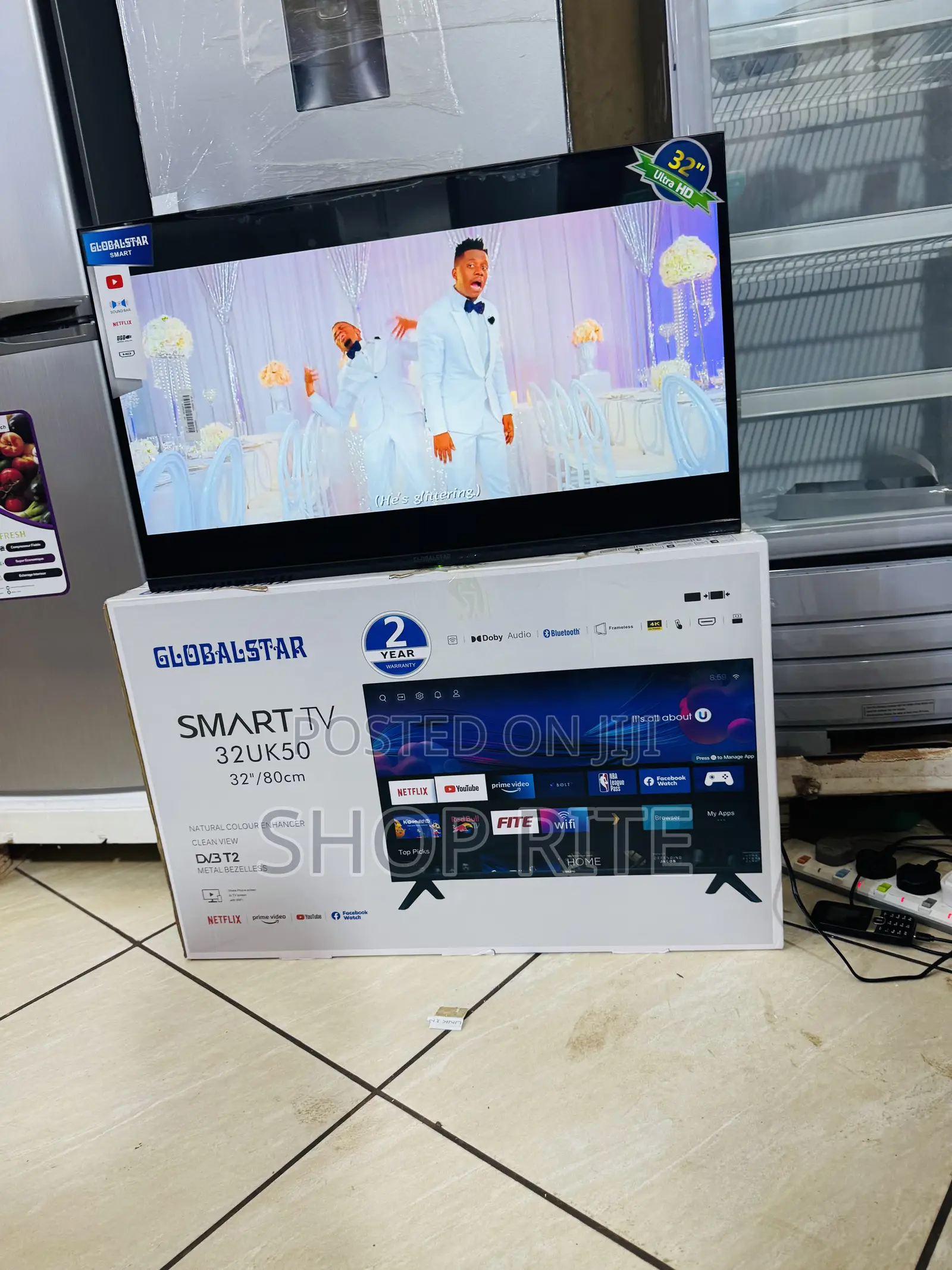 Globalstar 32 Inches Tv Original Free to Air
