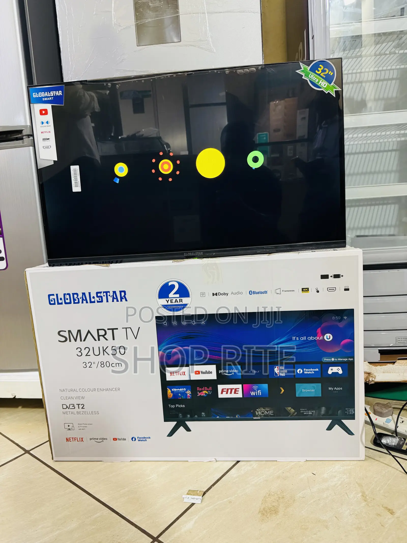 Globalstar 32 Inches Tv Original Free to Air