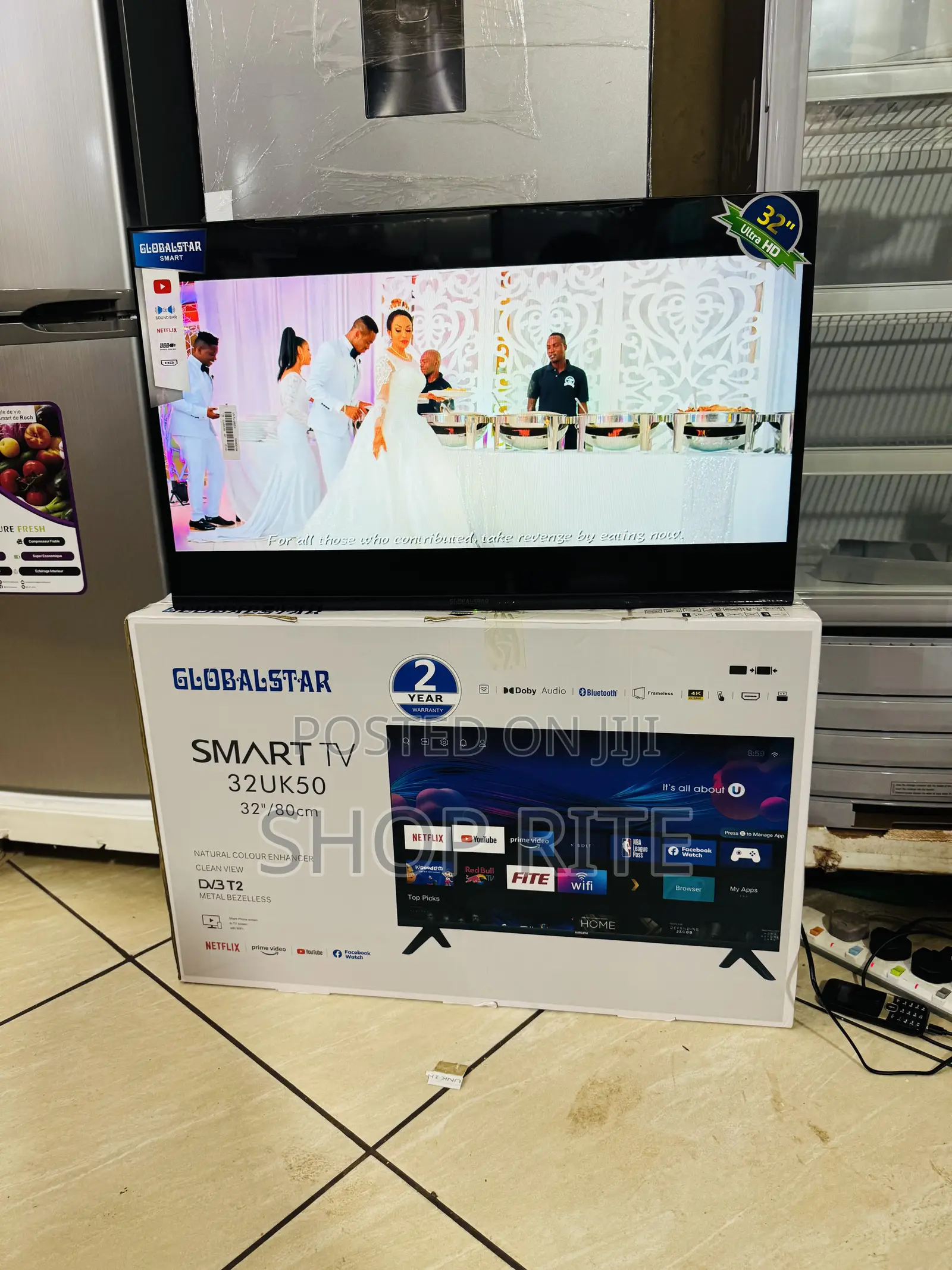 Globalstar 32 Inches Tv Original Free to Air
