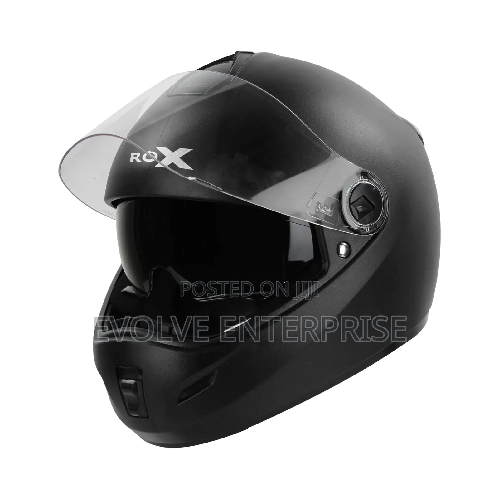 Steelbird SBH-34 Rox Iss Helmet With Inner Sunshield