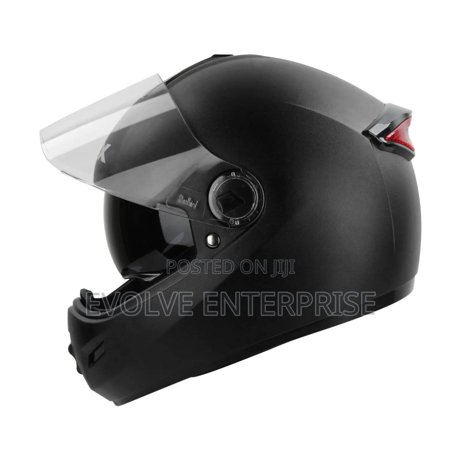 Steelbird SBH-34 Rox Iss Helmet With Inner Sunshield