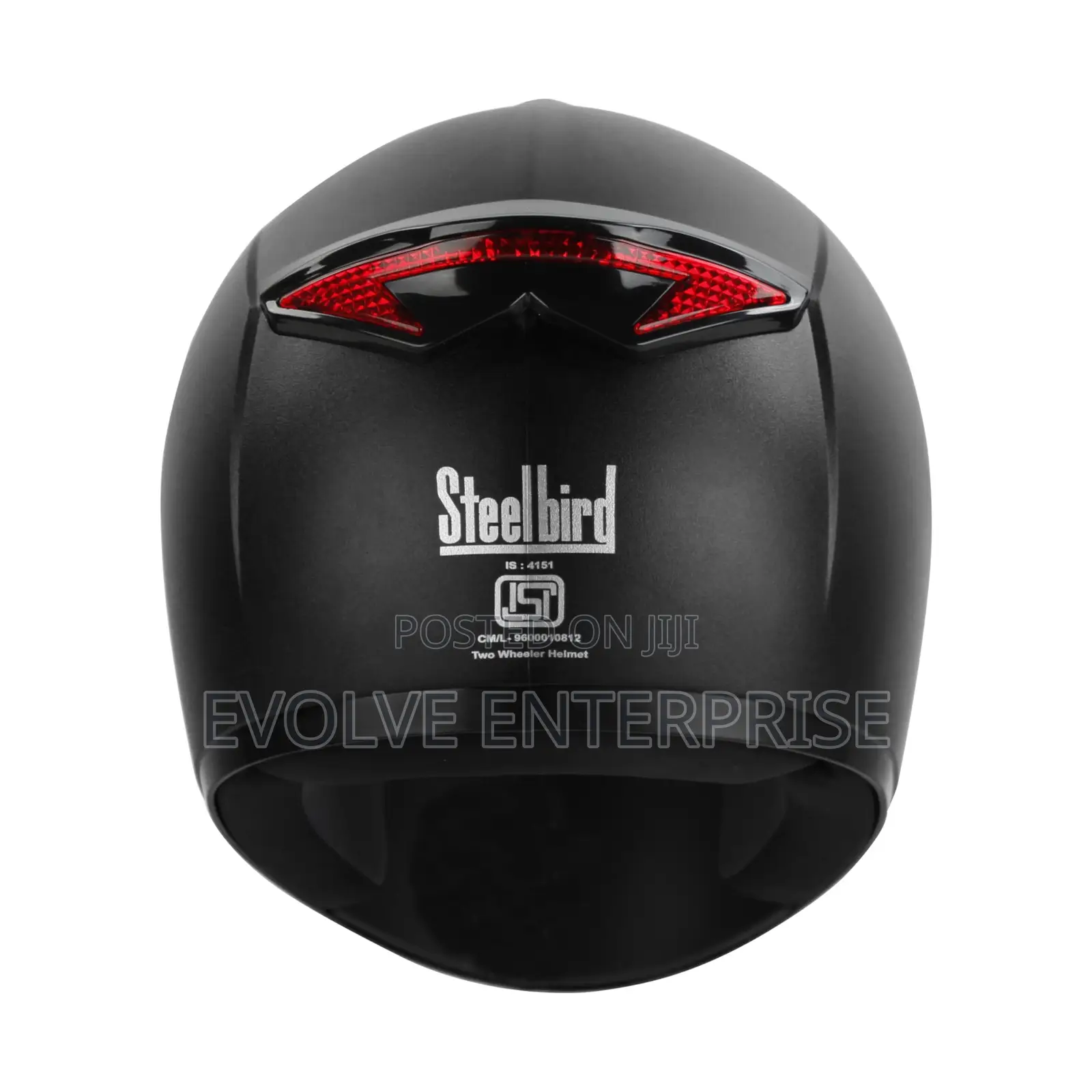 Steelbird SBH-34 Rox Iss Helmet With Inner Sunshield