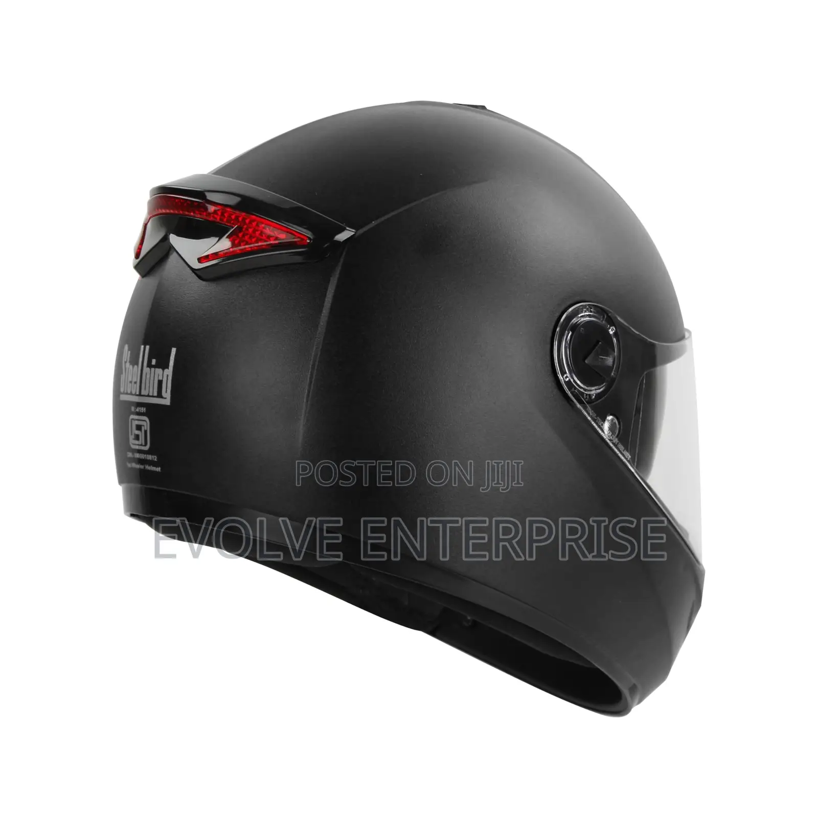 Steelbird SBH-34 Rox Iss Helmet With Inner Sunshield