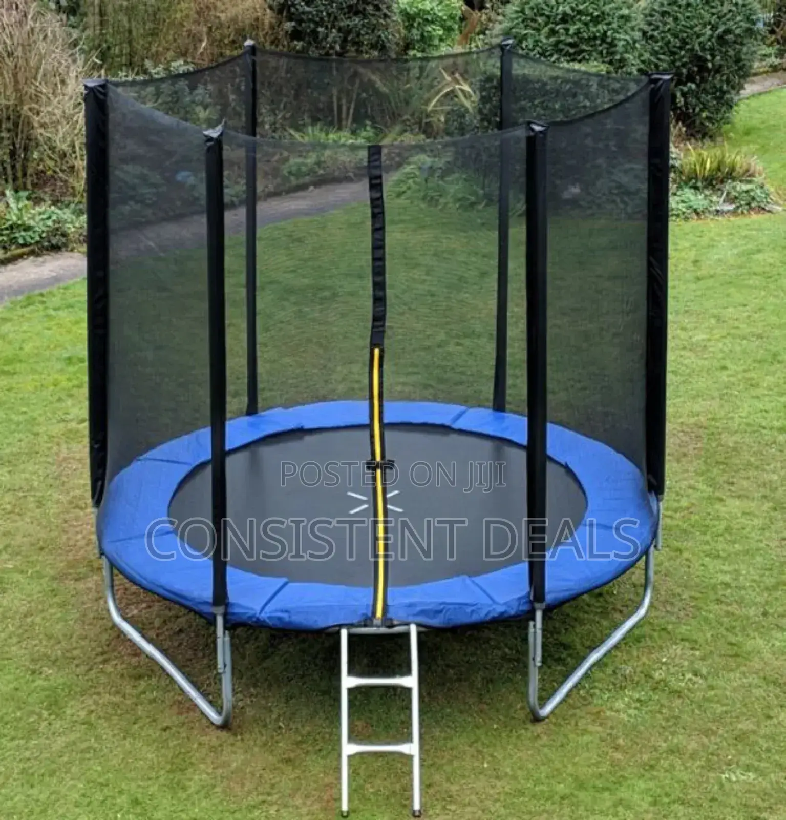 Round Kids Outdoor Trampoline