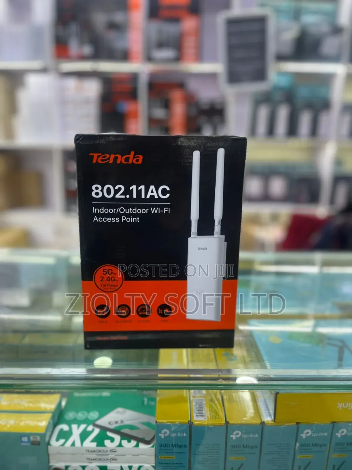 Tenda Outdoor Access Point Oap1200