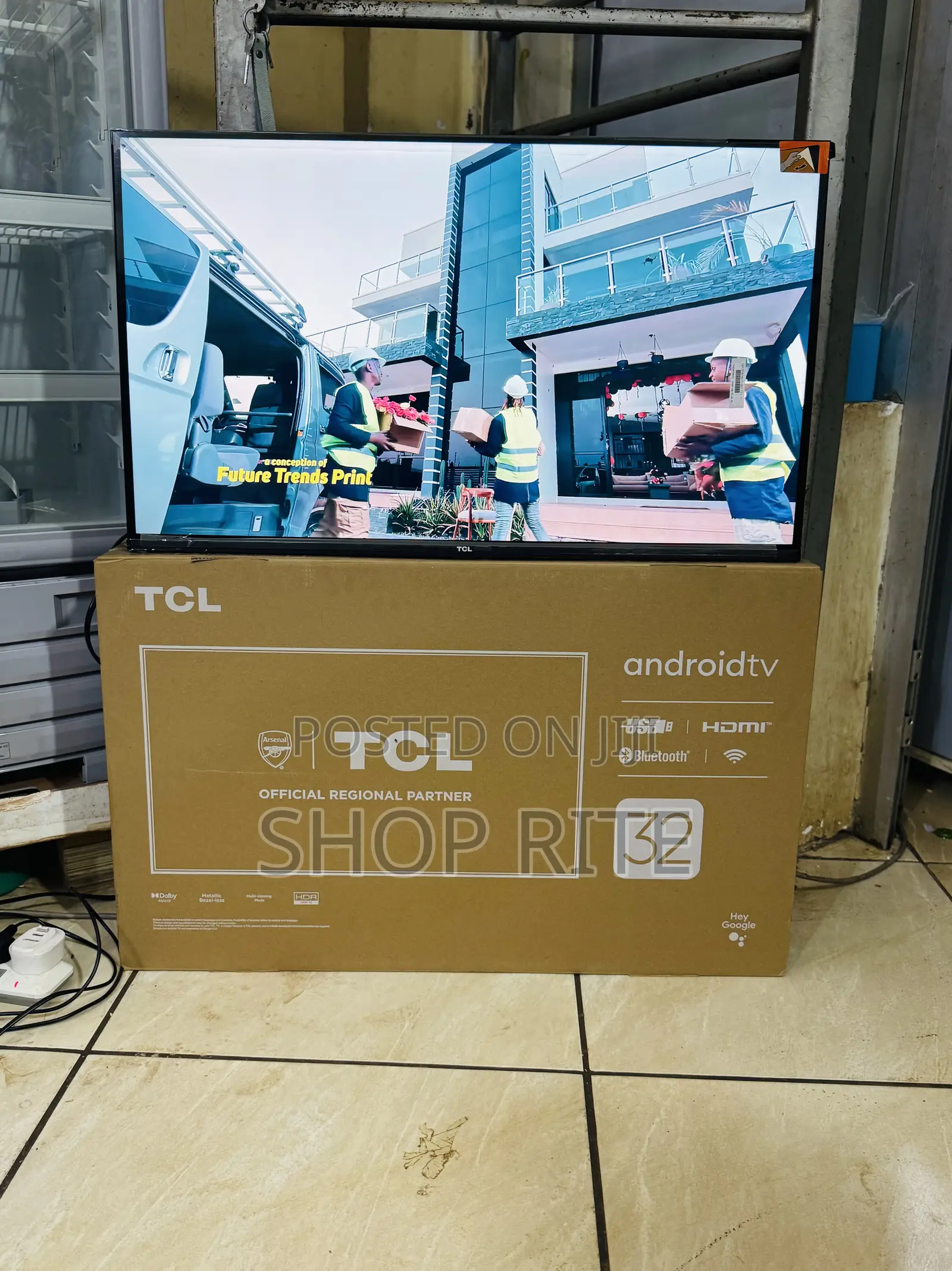 TCL 32 Inches Original Smart Android TVS Quality Image