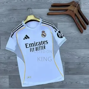 Fan Wear Madrid 2025-26 Away Jersey