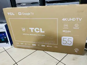 TCL 55 Inches Smart Android TVS Original