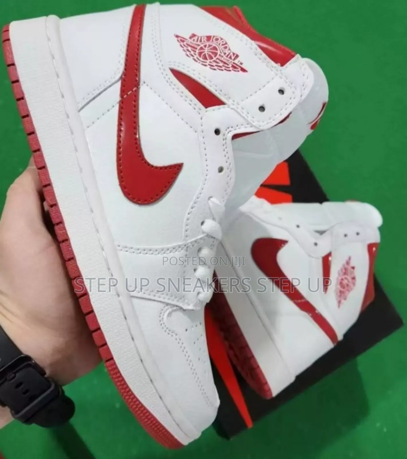 Genuine Air Jordan Sneakers