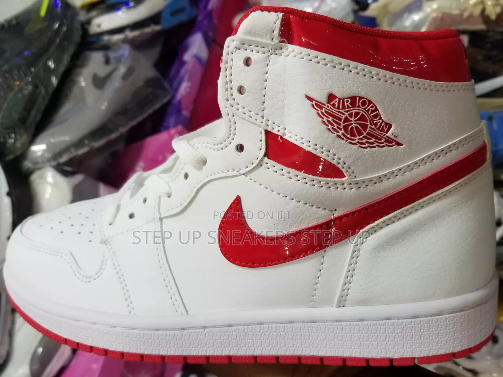 Genuine Air Jordan Sneakers