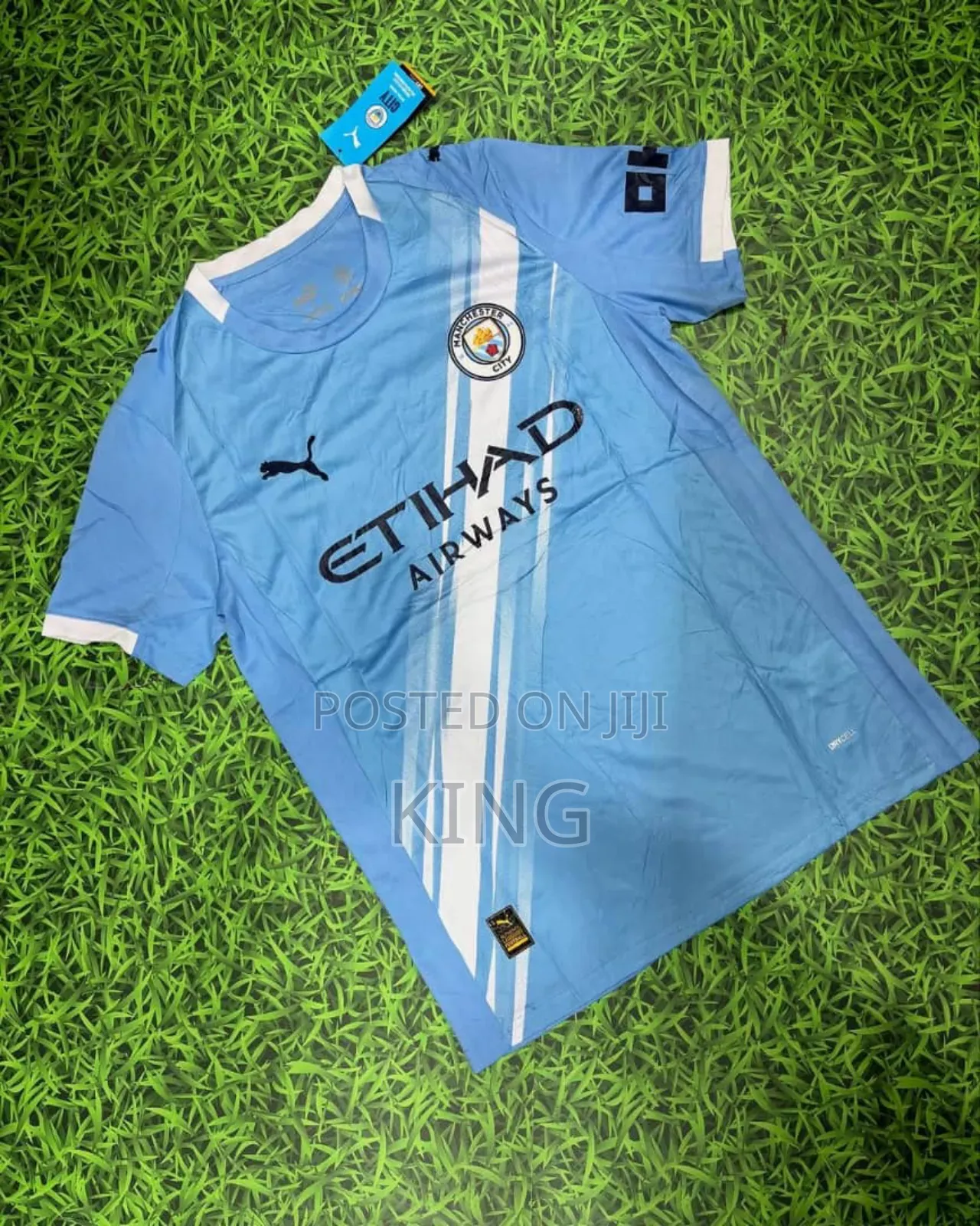 Team Spirit Man City Kit Shirt. 25/26 Home