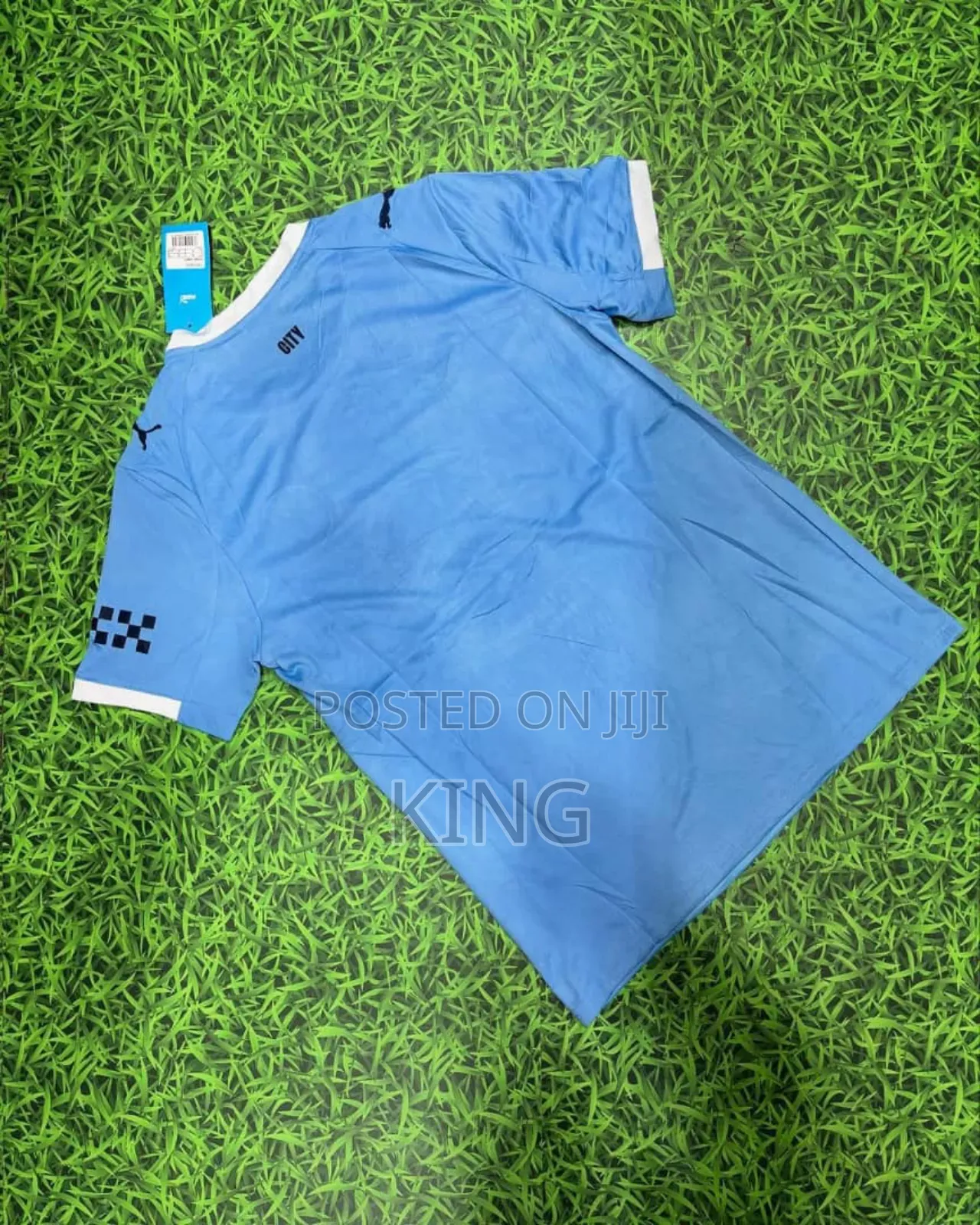Team Spirit Man City Kit Shirt. 25/26 Home