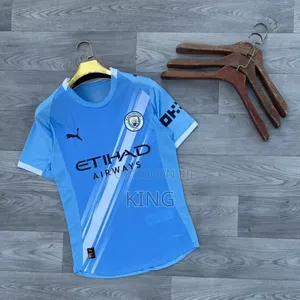 Team Spirit Man City Kit Shirt. 25/26 Home