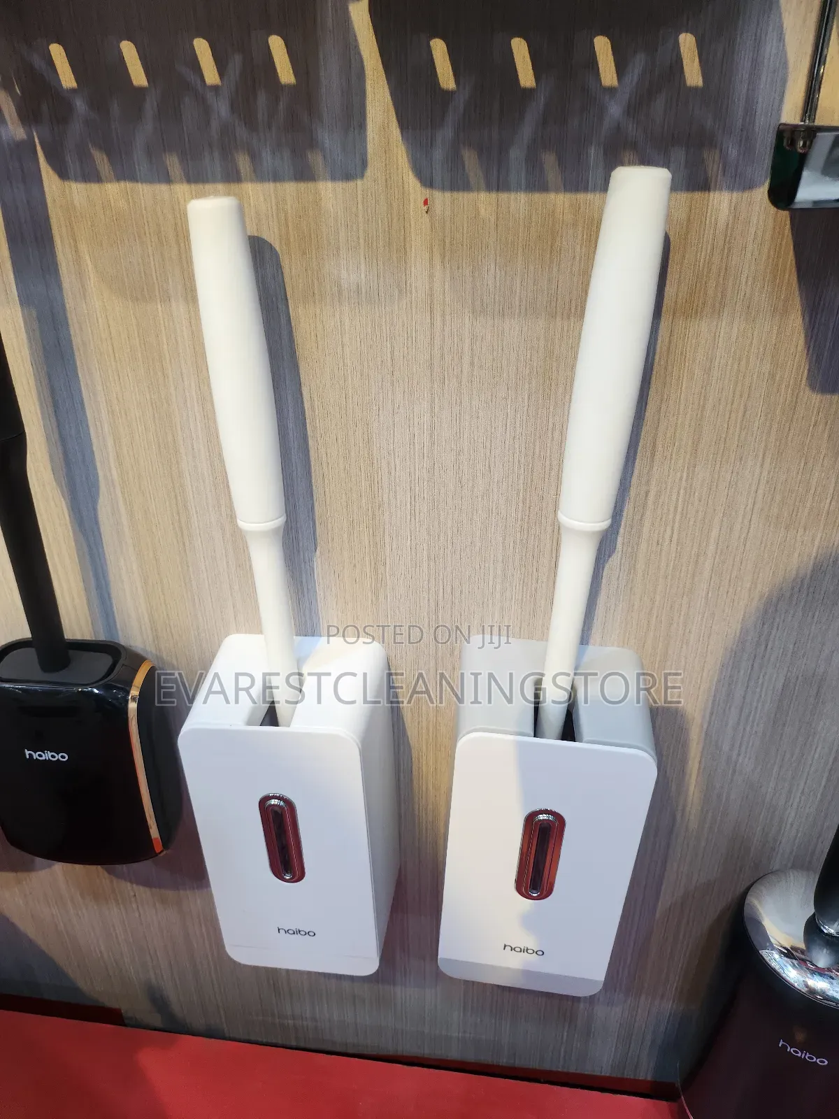 Toilet Brush Wall Mountable