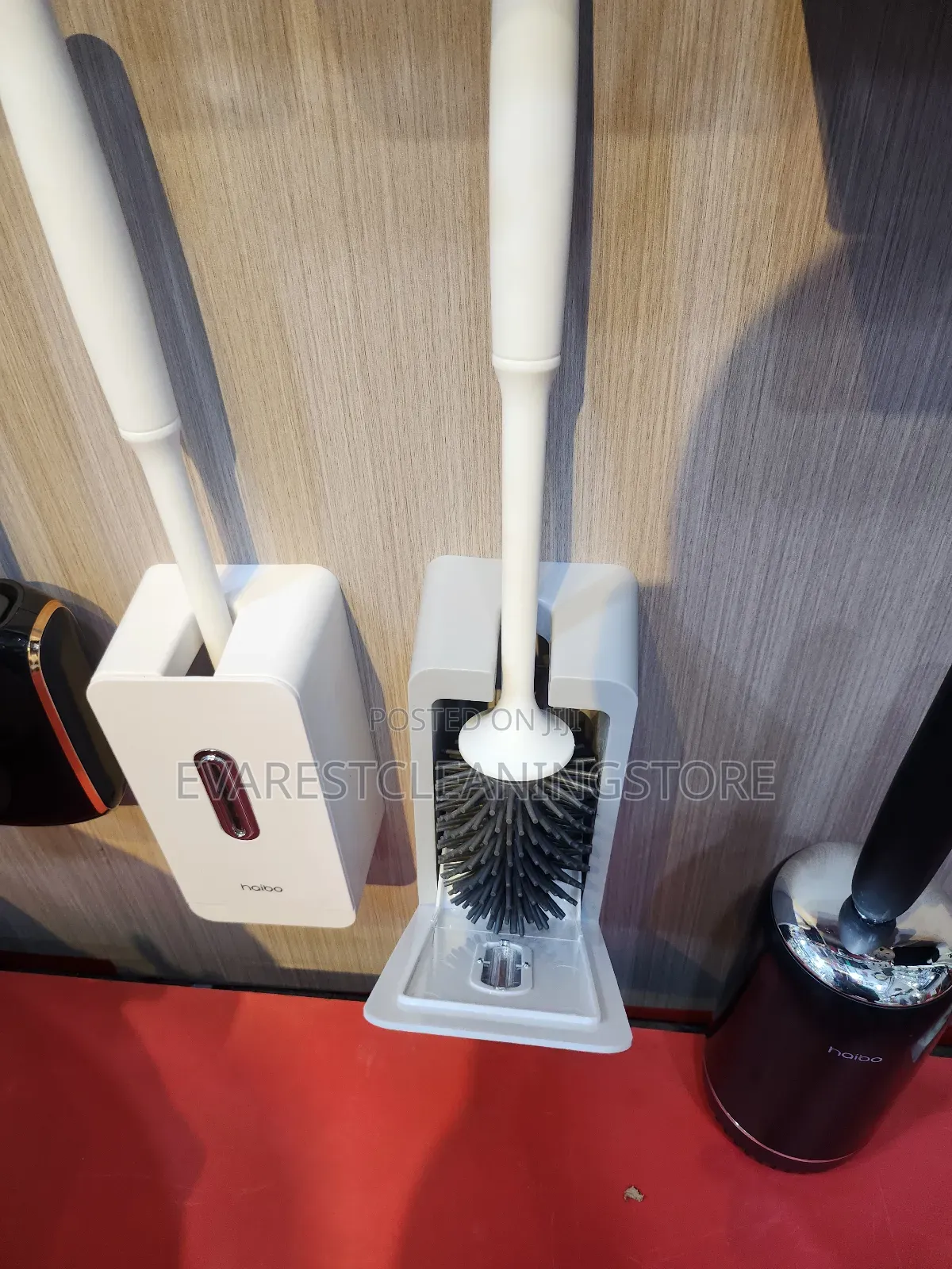 Toilet Brush Wall Mountable