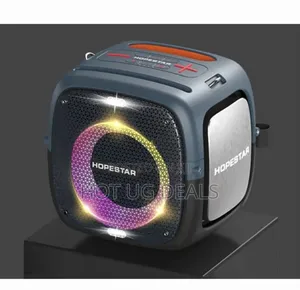 Hopestar Party One 80w Rgb Wireless Bluetooth Speaker.